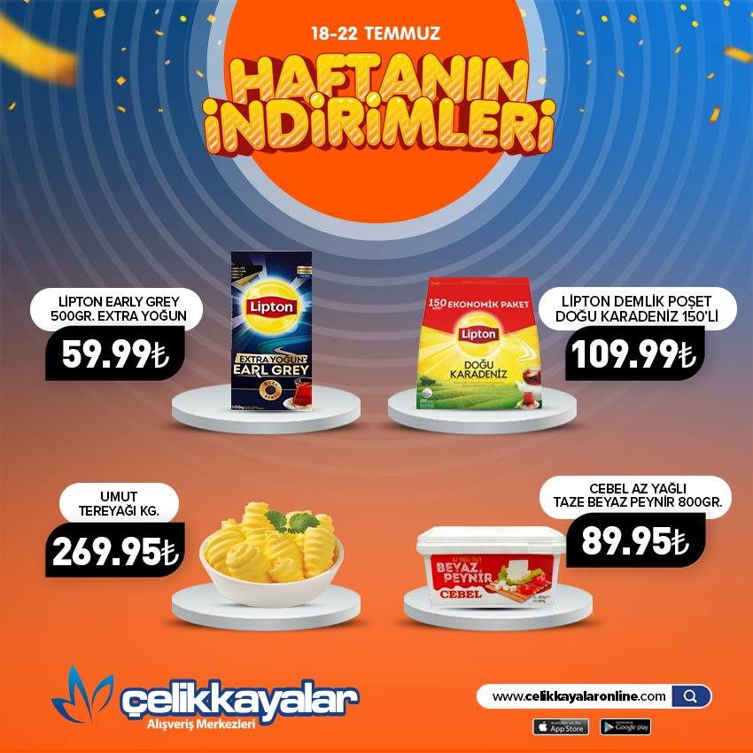 Konya’nın zincir marketi 30 ürünün fiyatını dibe çekti 16